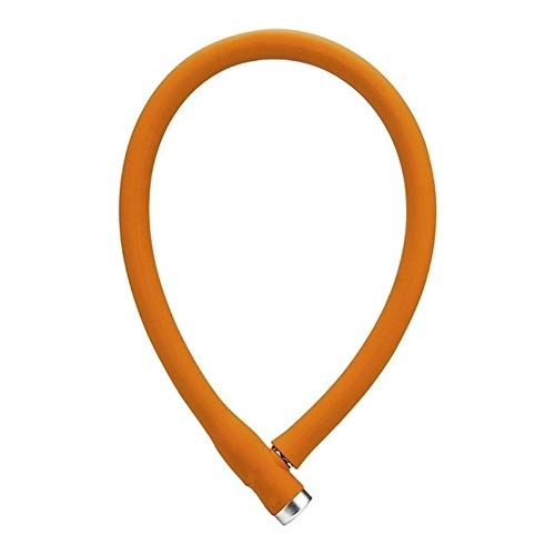 Bike Lock : Bike Lock Bike Lock Bicycle Anti-theft Lock Waterproof Cycling MTB Bike Security Lock Bicycle Accessories For bicycles and motorcycles (Color : Orange)