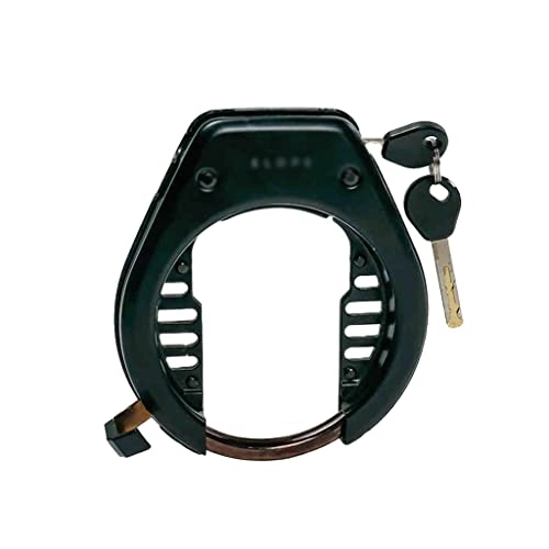 Bike Lock : Bike lock Bike Lock Small Bike Ring Lock With 2 Keys High Security Security Lock Cycling For Bicycle Scooter Gate Fence Garage U lock