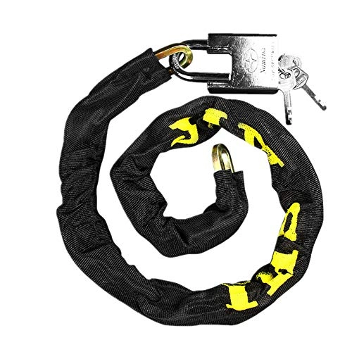 Bike Lock : Bike Lock Chain Bike Cable Lock Bike Lock Cable Wheel Lock For Bike Locks For Bikes Bicycle Locks