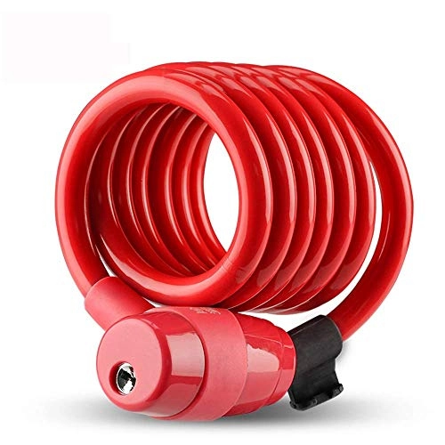 Bike Lock : Bike Lock, Key Lock Chain Combination Cable Lock For Bicycle Outdoor, Bike, Scooter, Grill Other Items to Save