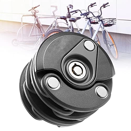 Bike Lock : Bike Locks Heavy Duty, Bicycle Fold Chain, Convenient to Carry with the Car, Apply to Cycling Lock for Bike Cycle, Moto Door, Gate Fence