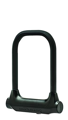 Bike Lock : Blackburn Local Bike U-Lock (Compact, Black)