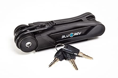 Bike Lock : BlueRev Folding Lock for Bike