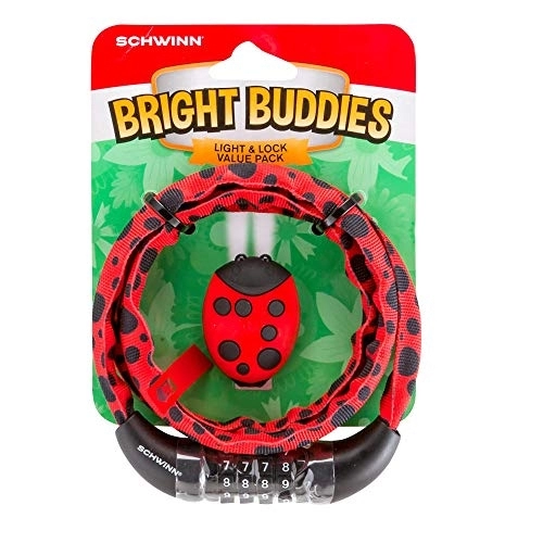 Bike Lock : Bright Buddies Light & Lock Value Pack
