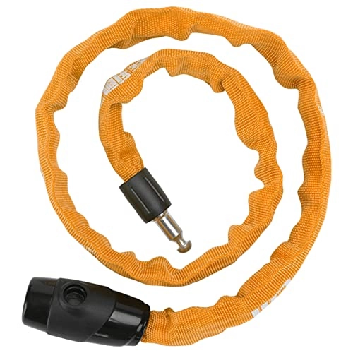 Bike Lock : CAEEKER Bicycle Lock Bike Anti-Theft Lock with Key Bicycle Security Chain Lock Spiral Cable Lock Bike Accessories (Color : H)