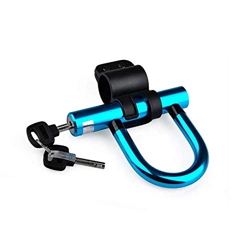 Bike Lock : CCCYT Bike U Lock High Security Bicycle Anti-Theft Lock with Mounting Bracket for Bicycle Motorcycle Scooter