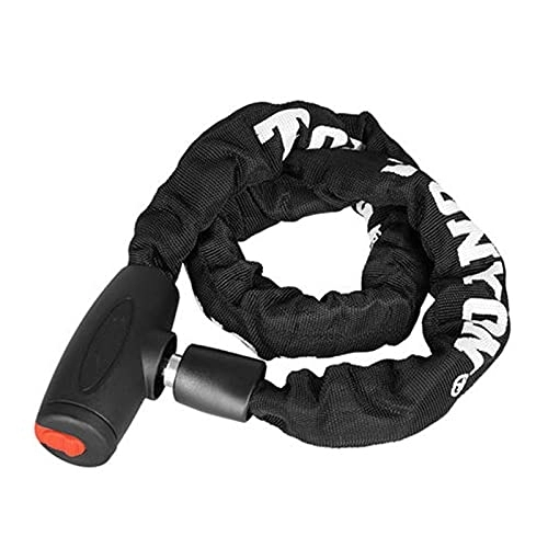 Bike Lock : Chain Locks Bicycle Chain Lock, Outdoor Safety Anti-theft Belt Nylon Protective Cover, Used For Motorcycle Generator And Door, 90cm / 35.4in(Size:0.9m)