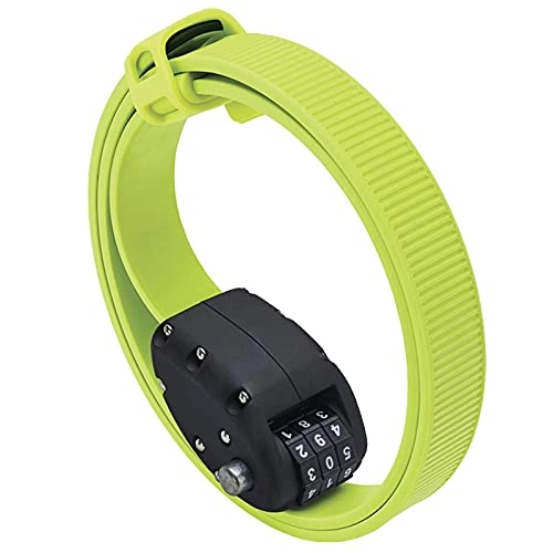 Bike Lock : CHENMAO Combination Bike Lock | Lightweight, Compact, Durable Design | Ideal for Cycling & Outdoor Gear
