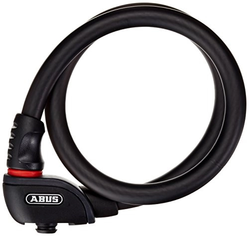 Bike Lock : Cicli Bonin 8940 TexFL Lock Cable, Black, 85 cm