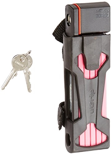 Bike Lock : Cicli Bonin Unisex's Abus Ugrip Bordo 5700 Lock, Pink, One Size