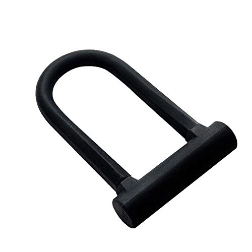 Bike Lock : CXYY Bike U Lock, Heavy Duty High Security D Shackle Bike Lock robust anti-theft protection for Bicycle Motorcycle Scooter Sports Equipment Grills, Black