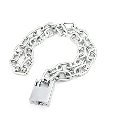 Bike Lock : Cycling Lock Heavy-duty Chain Lock, Outdoor Anti-cutting Safety And Anti-theft, Used For Bicycle Motorcycle Generator Scooter Door, Four Keys(Size:2m)
