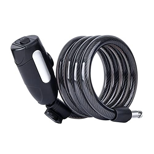 Bike Lock : Cycling Lock Outdoor Anti-theft Security Cable Lock, Portable Bicycle Lock, Used For Scooter Fence Motorcycles, 2 Keys(Size:1.2m)