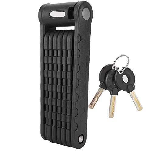 Bike Lock : Demeras Motorcycle Lock Bicycle Lock Anti-theft Lock Foldable Security Lock Universal for Anti-theft