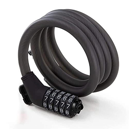 Bike Lock : DYTWXG Bike Lock Cable, 5 Digit Code Combination Bicycle Security, Bike Lock Cable with Combination, Bicycle Cable Lock for Bicycle Outdoors