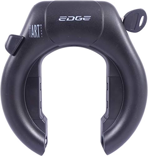 Bike Lock : Edge Type 2 Marmo Bicycle Lock XXL Frame Lock for Tyres up to 2.5 Inches