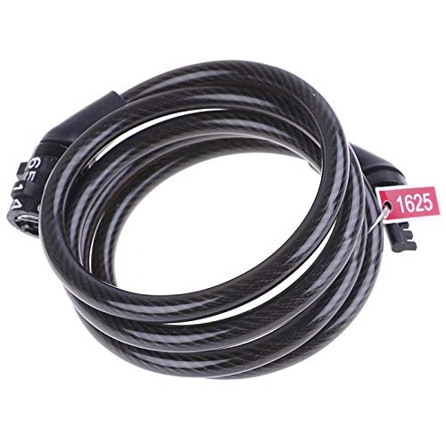 Bike Lock : F adhere Motorcycle Bicycle Lock, Anti-Theft Bicycle Stainless Steel Cable Coil