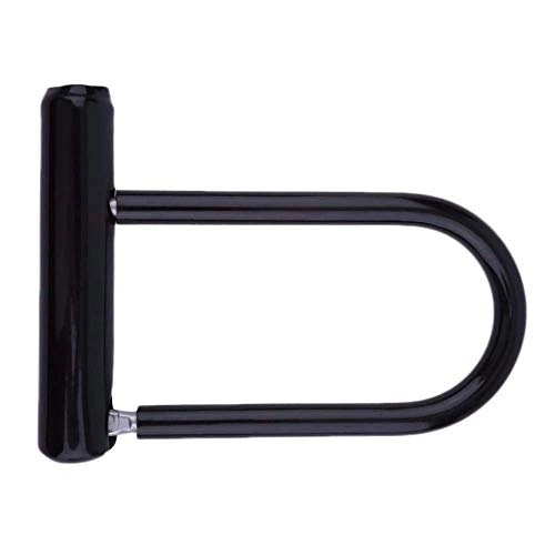 Bike Lock : F adhere U-Shaped Bicycle Lock, Ultra Light High Strength Steel Lock Bicycle Riding Accessories