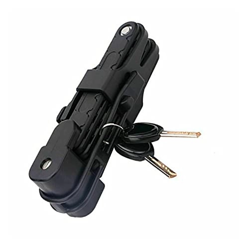 Bike Lock : FANGFANGWAN Folding Bicycle Cable Lock Steel Bike Security Combination MTB Road