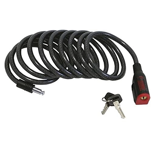 Bike Lock : Fiamma 136 / 511-2 Anti-Theft Cable Lock for Bike Rack