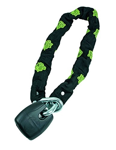 Bike Lock : Gear Gremlin GG762 Black / Green 1.8m Fury Chain Lock
