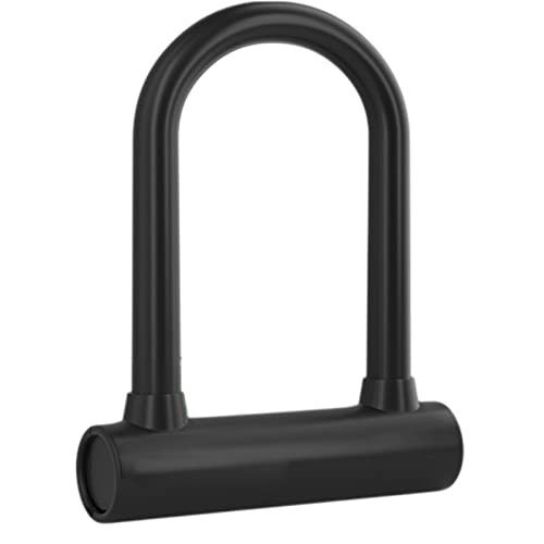 Bike Lock : GFHYBP Bike U Lock, Bike U-Lock with 2 Keys, Heavy Duty High Security Anti-Theft Lock, Waterproof Rustproof Bicycle U-Shaped Lock, Black
