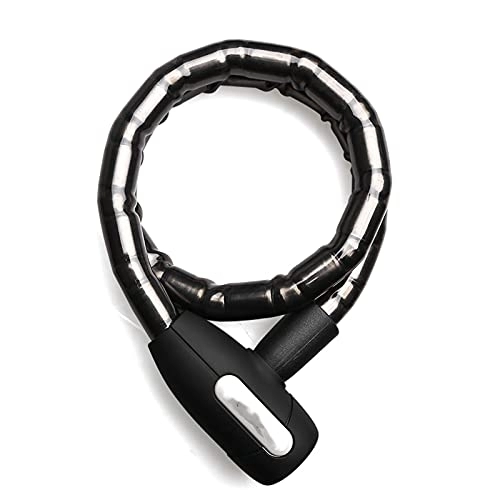 Bike Lock : Gmjay Bicycle Lock Anti-theft Cable Lock for Cycling Motorcycle MTB Bike with Illuminated Key