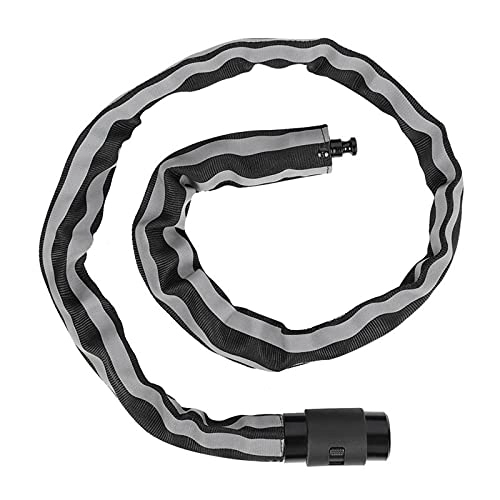Bike Lock : Gmjay Bicycle Lock Anti-Theft Security Chain Lock MTB Bike Motorcycle Scooter Reflective Cycling Lock