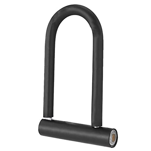 Bike Lock : GPWDSN Universal Cycling Safety Bike U Lock Steel MTB Road Bikes Bicycle Cable Anti-theft Heavy Duty Lock