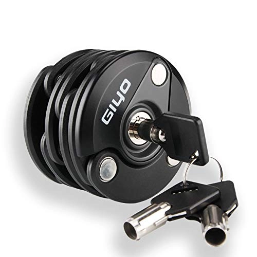Bike Lock : GRTE Bicycle Lock Anti-Theft Fixing Folding Lock Chain Hamburg MTB Lock Riveted Connection Easy To Carry