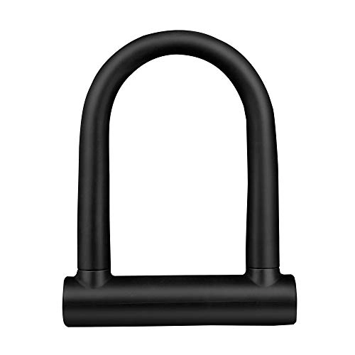 Bike Lock : GU YONG TAO Household Safety U-Lock - Bicycle Lock, Anti-Theft - Anti-Pry - Anti-12 Tons Of Hydraulic Shear - Reinforcement Lock Beam, Suitable For All Kinds Of Bicycles Etc