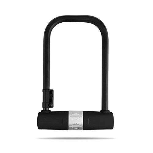 Bike Lock : Guddawstraatyi bicycle lock Bike U Lock Bicycle Security Bike Safety Bracket Shear Resistant Lock Convenient Lock Frame Key Bicycle Accessories Bike Locks