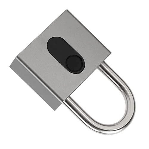 Bike Lock : Gym Locker Lock, Fingerprint Lock Artificial Intelligence for Storage for Bike