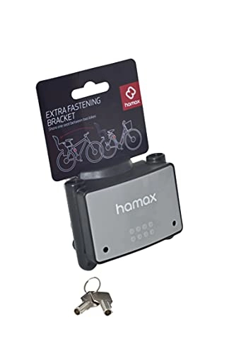 Bike Lock : Hamax Extra Bracket with Lock