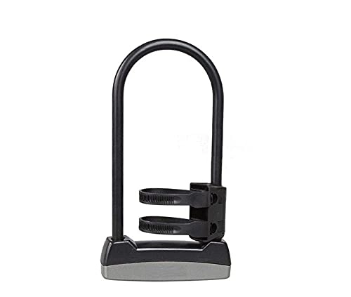 Bike Lock : Heavy Duty Bike Lock Bike lock U-lock Bike Lock Anti-theft Steel Electric Bicycle Scooter Convenient Lock Frame Bicycle Accessories