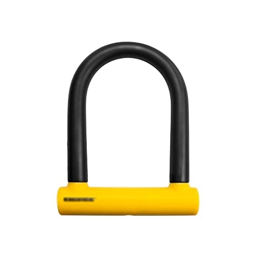 Bike Lock : HEMO Bike lock Bicycle Lock U-shaped Lock Bicycle Mountain Bike Lock For Outdoors Safe Lock Core, Can Effectively Violent Locking U lock