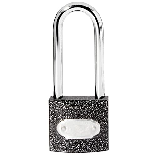 Bike Lock : HEMO Bike lock Long Lock Beam Bike Padlock Cabinet Drawer Gate Lock With Keys Lock Long Beam Gym Locker Locker Padlock Glass Door Lock U lock