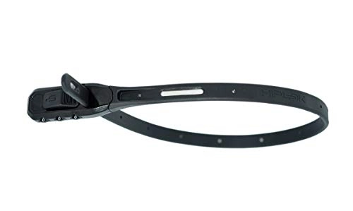 Bike Lock : Hiplok Bike Lock Z LOK COMBO Security Tie & Bike, Black, 43 cm