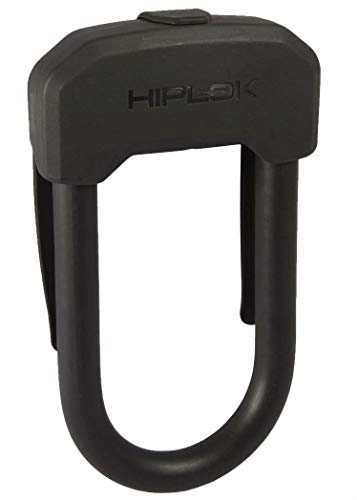 Bike Lock : Hiplok D Wearable U-Lock - Black