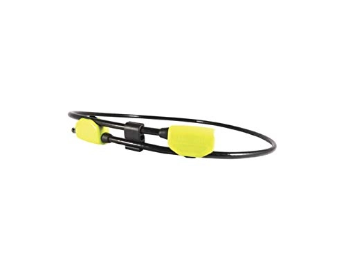 Bike Lock : Hiplok Unisex's Pop Wearable Lock Bicycle, Lime, 10 mm x 1.3 m / 24-42-Inch