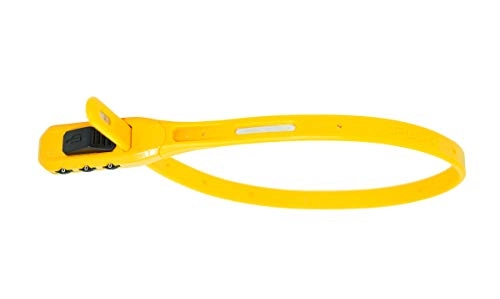 Bike Lock : Hiplok Z Unisex Safety Lok Combo, Yellow