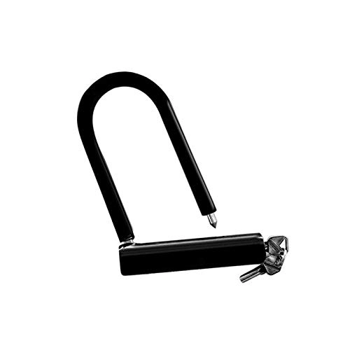 Bike Lock : HPPSLT Bike lock U Lock Bicycle Bike Motorcycle Cycling Scooter Security Steel Chain + Hot bicycle lock