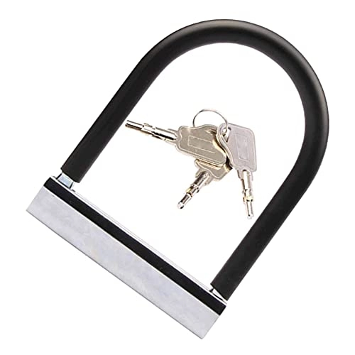 Bike Lock : JHTD 1 Pc Pocket U-Lock Bike Lock Anti Theft Bicycle Lock With U Lock Shackle For Outdoor Cycling Security U-Lock