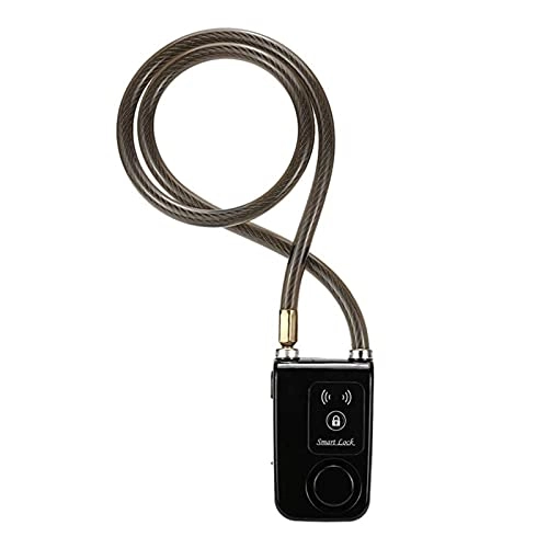 Bike Lock : JHTD Smart Bike Lock, Waterproof Smart Bluetooth Bike Lock – Key Lock Chain Combination Cable Lock for Bicycle Outdoor