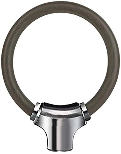 Bike Lock : JIAChaoYi Bicycle Lock Portable Mini Ring Lock Anti-Theft Steel Cable Lock, Suitable for Mountain Road Bike Riding Equipment Accessories(Color:Orange)