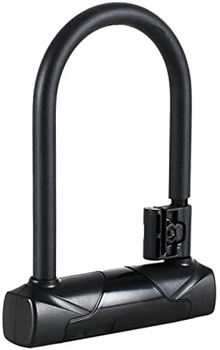 Bike Lock : JIAChaoYi Bicycle U Lock, Heavy Duty High Safety Shackle Bicycle Lock, Suitable for Bicycle, Motorcycle