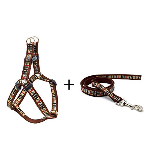 Bike Lock : JKLP Simple belly belt set, dog lead, dog walking belt adjustable dog leash / large dog