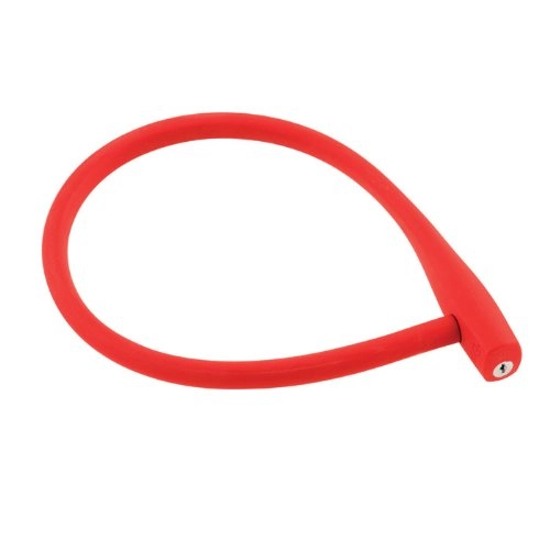 Bike Lock : Knog Kabana Lock Cable - Red, 74 cm