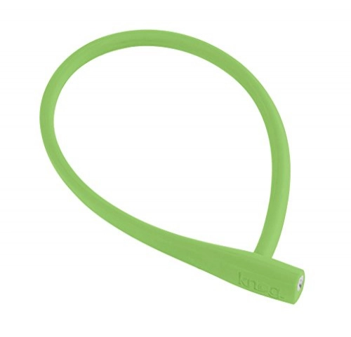 Bike Lock : Knog Lock Cable 62cm Party Frank (Lime)
