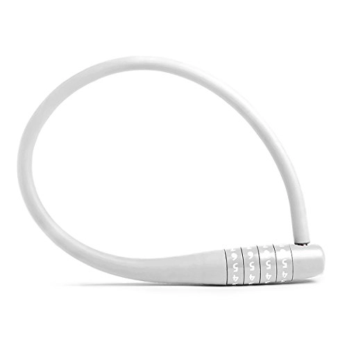 Bike Lock : Knog Unisex Adult Party Combo-White Locks, not Mentioned